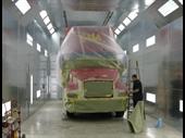 industrial abrasive sandblasting spray