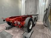 industrial abrasive sandblasting spray