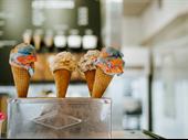 boutique café ice creamery
