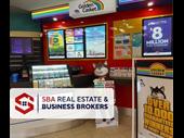 profitable newsagency lotto business