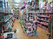 tourist hotspot toy store