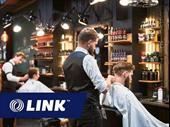 thriving barber shop with