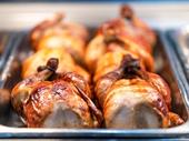 red lea style chicken