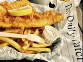 traditional fish chips shop