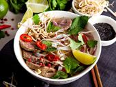modern asian restaurant takeaway