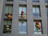 cleaning business with corporate