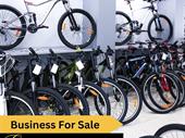 established bicycle workshop retail
