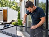 window door screen repair