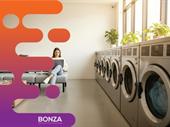 36763 spacious laundrette with