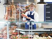 well established butcher shop