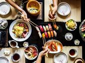 modern japanese restaurant positioned