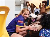 established children's playland café