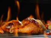 busy roast chicken takeaway