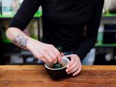 boutique coffee bar low