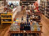 established liquor store strong