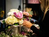 profitable florist high tea