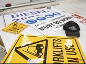 signs safety stickers business
