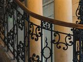 fabrication of balustrades staircases