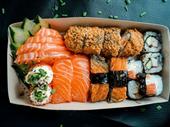 sushi takeaway short hours