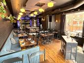 long-standing restaurant corner with