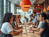 absentee high-traffic qsr franchise