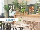 beachside cafe with liquor