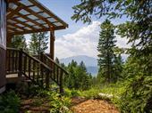 mountain property with established