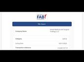established company with banking