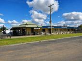 authentic country hotel with