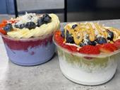 successful acai shop with