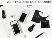 lash extension brand ecommerce