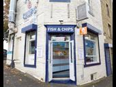 traditional fish chip takeaway