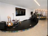 large modern music entertainment