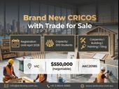 brand new cricos with