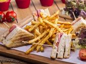 cafe take away food