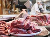 established retail meat shop
