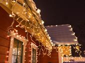 outdoor christmas lighting design