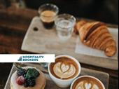 beautiful fitted out cafe