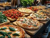 popular pizza shop low