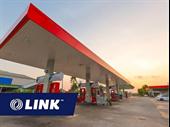 profitable caltex-branded service station
