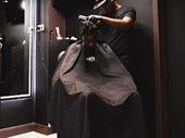 ultra modern barber shop