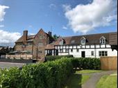 shropshire main road country