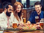 restaurant sports bar with