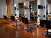 well-established hair salon