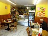 café with a thai-inspired