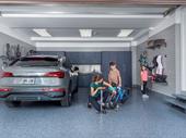new showroom home garage