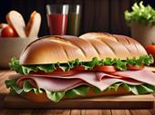 established franchise sandwich shop
