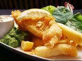 fish chips burgers souvlakia