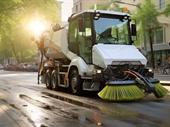 turn-key street sweeping business