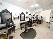 vacant fitted hair salon